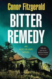 Book Cover for Bitter Remedy by Conor Fitzgerald
