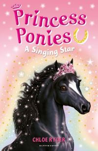 Book Cover for A Singing Star by Chloe Ryder