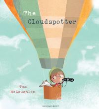 Book Cover for The Cloudspotter by Tom McLaughlin