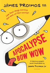 Book Cover for Apocalypse Bow Wow by James Proimos