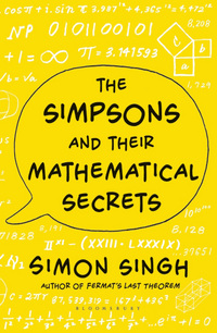 Book Cover for The Simpsons and Their Mathematical Secrets by Simon Singh