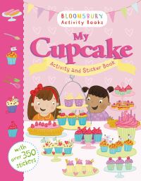Book Cover for My Cupcake Activity and Sticker Book by 