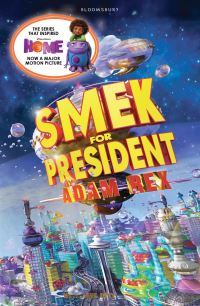 Book Cover for Smek for President by Adam Rex