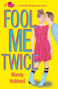 Book Cover for Fool Me Twice by Mandy Hubbard