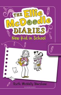 Book Cover for New Kid in School by Ruth McNally Barshaw