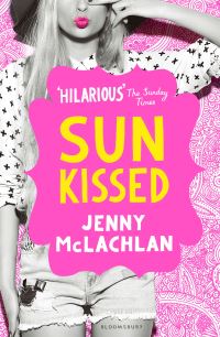 Book Cover for Sunkissed by Jenny McLachlan