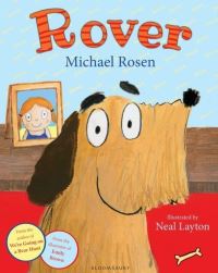 Book Cover for Rover by Michael Rosen