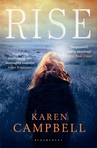 Book Cover for Rise by Karen Campbell
