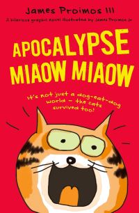 Book Cover for Apocalypse Miaow Miaow by James Proimos