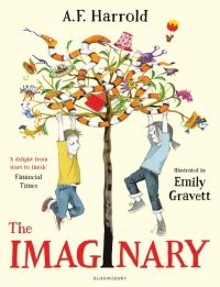 Book Cover for The Imaginary by AF Harrold