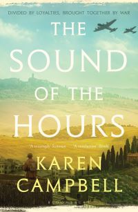 Book Cover for The Sound of the Hours by Karen Campbell