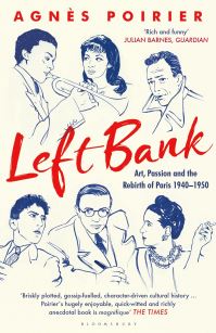 Book Cover for Left Bank by Agnès Catherine Poirier