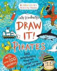 Book Cover for Draw It! Pirates by Sally Kindberg