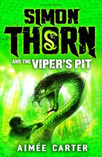Book Cover for Simon Thorn and the Viper's Pit by Aimée Carter