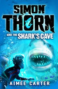 Book Cover for Simon Thorn and the Shark's Cave by Aimée Carter