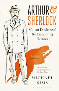 Book Cover for Arthur and Sherlock by Michael Sims