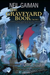 Book Cover for The Graveyard Book. Volume 1 by P Craig Russell, Neil Gaiman