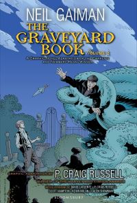 Book Cover for The Graveyard Book. Volume 2 by P Craig Russell, Neil Gaiman