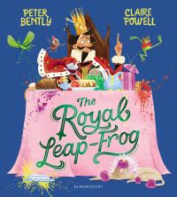 Book Cover for The Royal Leap-Frog by Peter Bently, H C Andersen