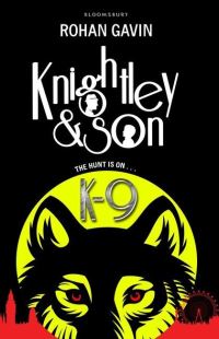 Book Cover for K-9 by Rohan Gavin