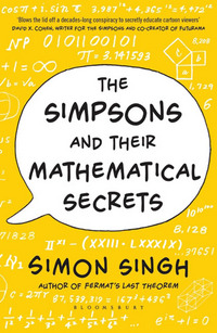 Book Cover for The Simpsons and Their Mathematical Secrets by Simon Singh