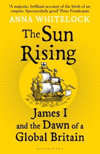 Book Cover for The Sun Rising by Anna Whitelock
