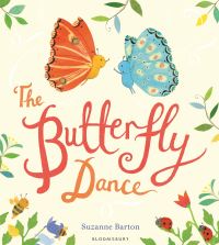 Book Cover for The Butterfly Dance by Suzanne Barton