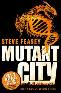 Book Cover for Mutant City by Steve Feasey