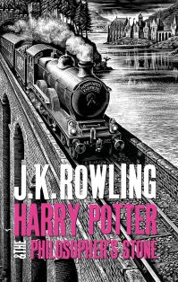 Book Cover for Harry Potter & The Philosopher's Stone by J K Rowling