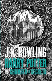 Book Cover for Harry Potter & The Chamber of Secrets by J K Rowling