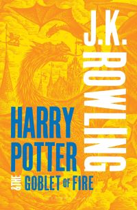 Book Cover for Harry Potter & The Goblet of Fire by J K Rowling