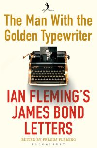 Book Cover for The Man With the Golden Typewriter by Ian Fleming