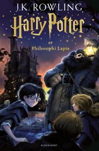 Book Cover for Harry Potter and the Philosopher's Stone (Latin) by JK Rowling
