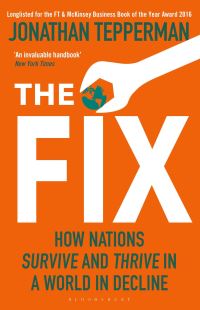 Book Cover for The Fix by Jonathan Tepperman