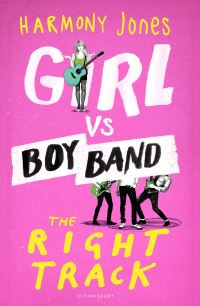 Book Cover for The Right Track by Harmony Jones