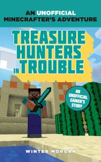 Book Cover for Treasure Hunters in Trouble by Winter Morgan