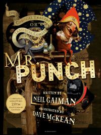 Book Cover for The Tragical Comedy or Comical Tragedy of Mr. Punch by Neil Gaiman
