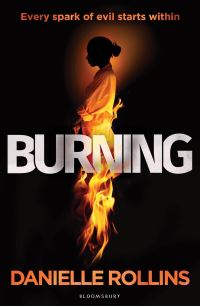 Book Cover for Burning by Danielle Rollins