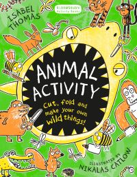 Book Cover for Animal Activity by Isabel Thomas