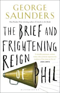 Book Cover for The Brief and Frightening Reign of Phil by George Saunders