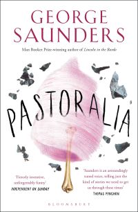 Book Cover for Pastoralia by George Saunders
