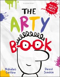 Book Cover for The Arty Book by Nikalas Catlow, David Sinden