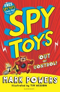 Book Cover for Spy Toys Out of Control! by Mark Powers