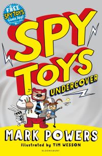 Book Cover for Spy Toys Undercover by Mark Powers