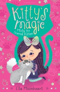 Book Cover for Misty the Scared Kitten by Ella Moonheart