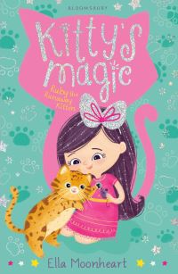 Book Cover for Ruby the Runaway Kitten by Ella Moonheart