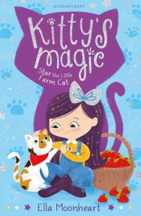 Book Cover for Star the Little Farm Cat by Ella Moonheart