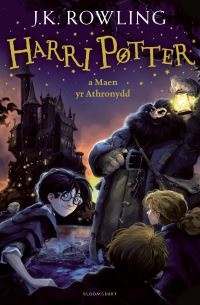 Book Cover for Harri Potter a Maen Yr Athronydd by J K Rowling