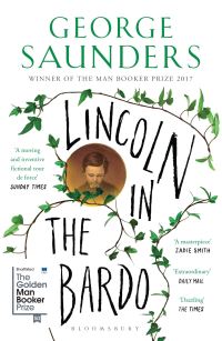 Book Cover for Lincoln in the Bardo by George Saunders