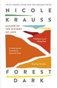 Book Cover for Forest Dark by Nicole Krauss